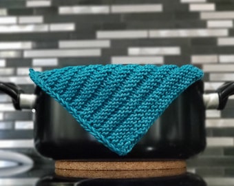 MODELLO A MAGLIA - Strofinaccio essenziale per tutti i giorni // modello per strofinaccio, salvietta, motivo a maglia, strofinaccio, panno spa, cotone, cucina