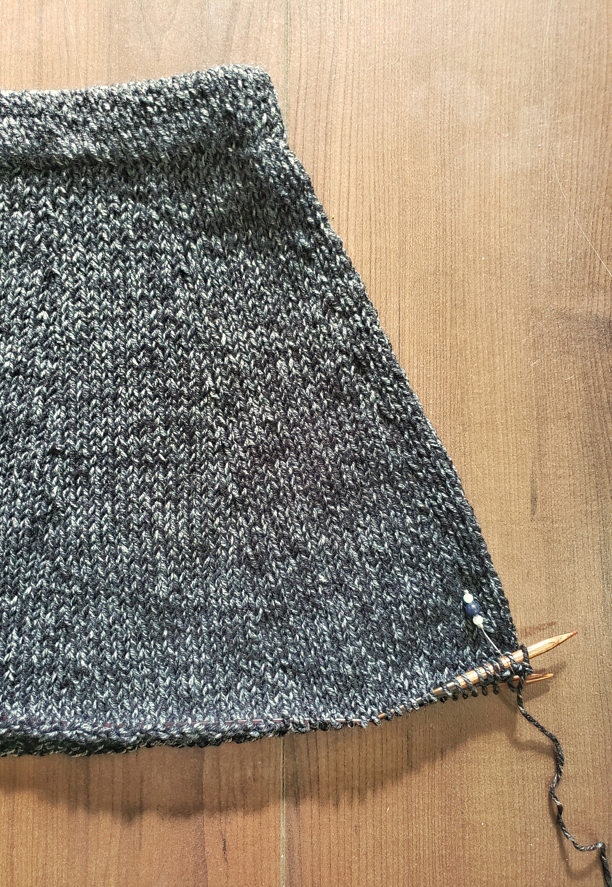 KNITTING PATTERN The Flirt Skirt // knit skirt pattern Etsy