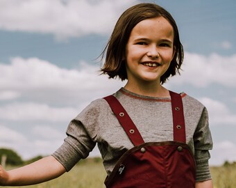 Kinder Oberteil - Fledermausshirt - T-schirt - nachhaltige Kindermode