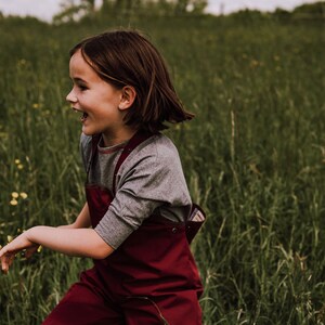 Kinder Oberteil Fledermausshirt T-schirt nachhaltige Kindermode Bild 2