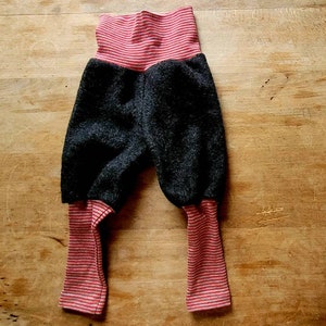 Bio Wollwalk Hose / Knickerbocker Schurwolle / Baby / Kind / Mulesingfrei Bild 1