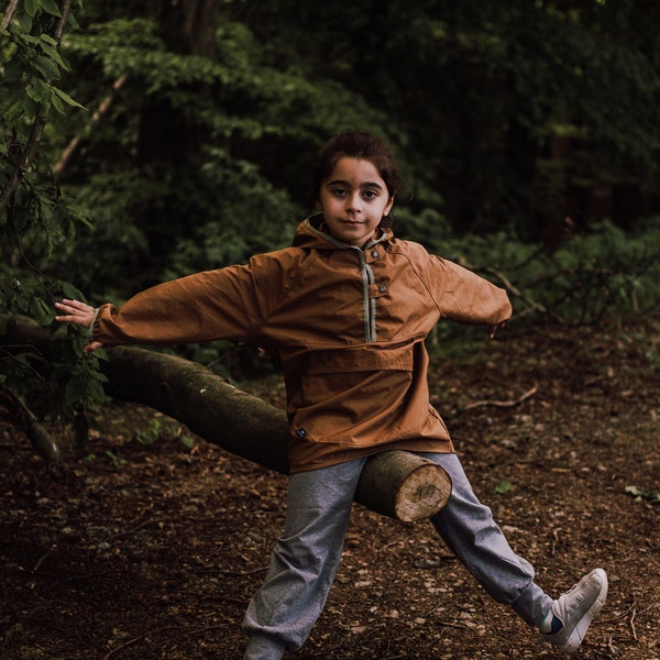 Bio Waldkind Regenjacke - Outdoor Kindergarten