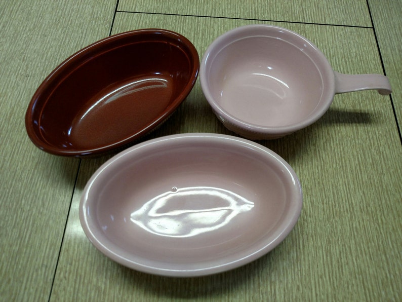 TST Oven serve ware set of 3. Vintage bakeware Etsy