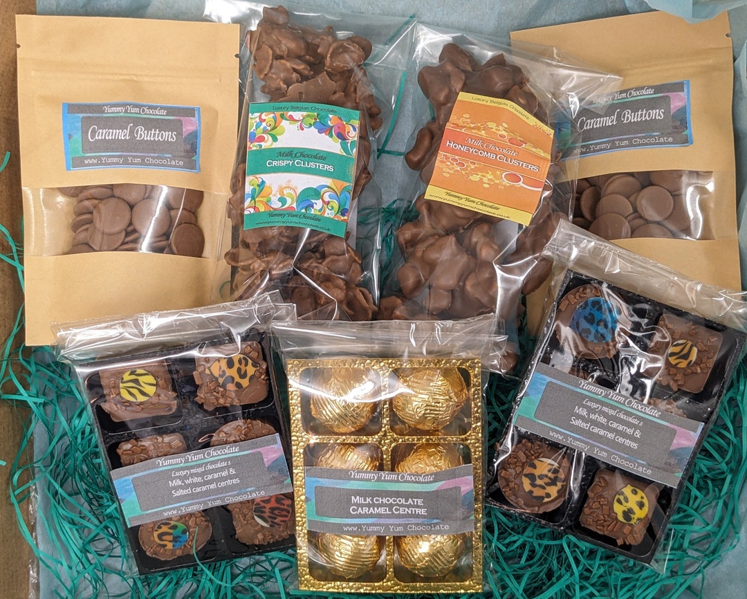 Chocolate Gifts, Hamper Gifts for Her, Him, Birthday Hamper Box, Mother