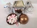 Hot chocolate bomb, birthday gift, hot chocolate, treat, birthday gift sister, friend, mum, personalised,  Christmas eve, stocking filler 