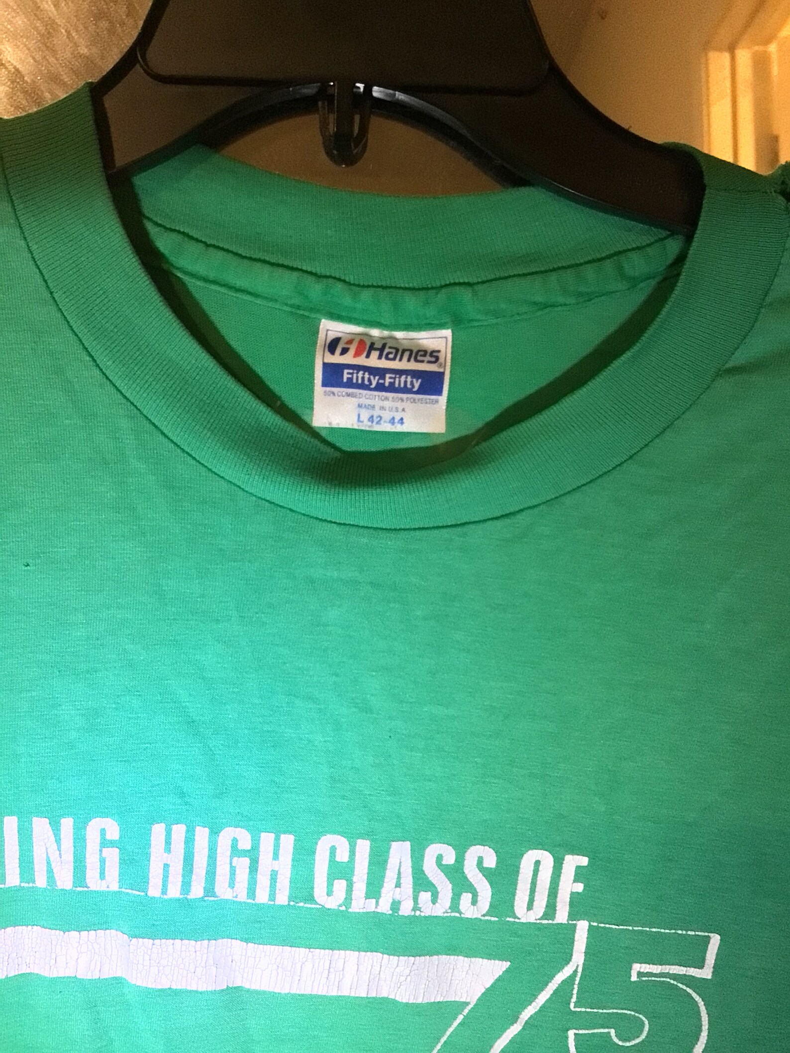 Vintage high school reunion t shirt Novelty and Nostalgia Etsy