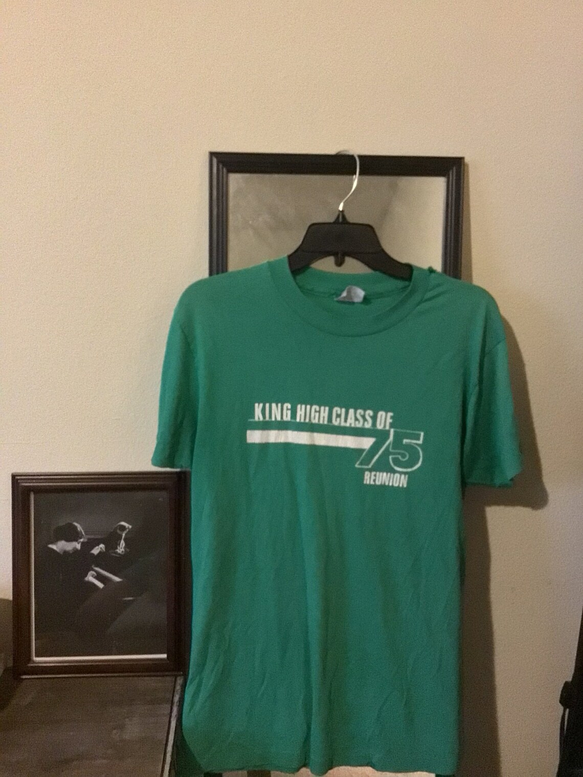 Vintage high school reunion t shirt Novelty and Nostalgia Etsy