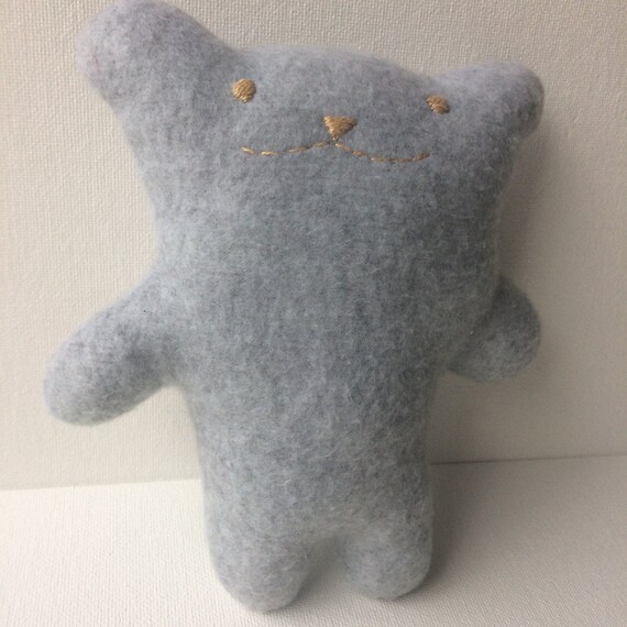 small gray teddy bear