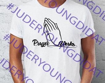 Prayer Works , christian svg, motivational svg, religious svg, prayer svg, spiritual svg, cricut, silhouette,SVG, sympathy SVG,