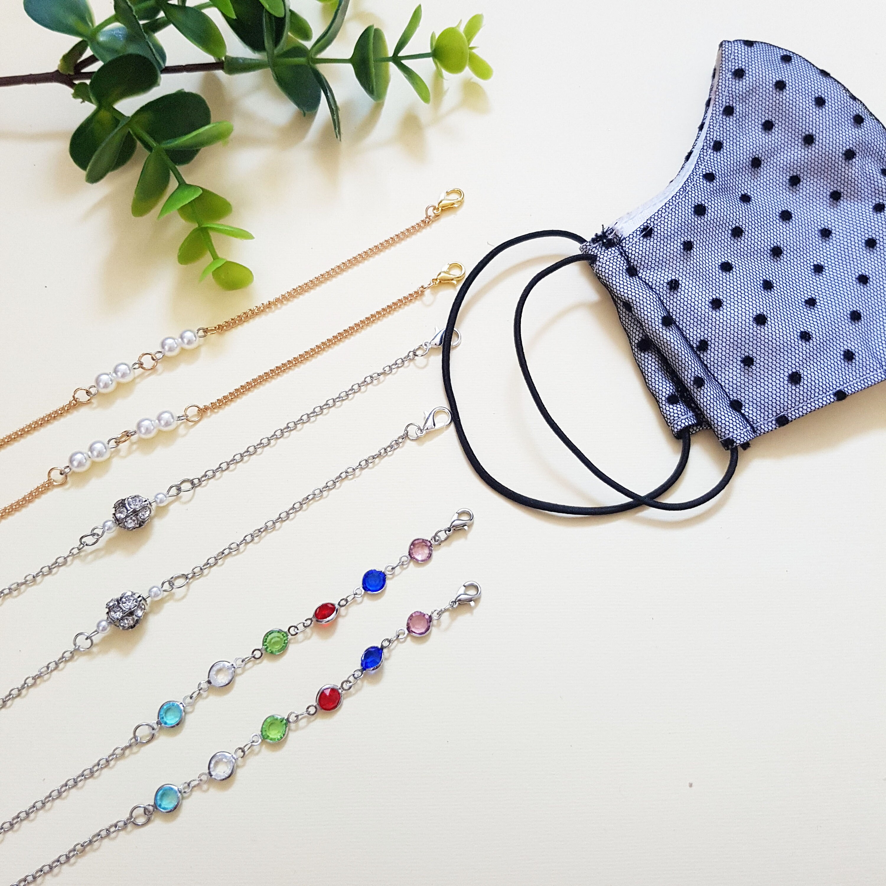 Face Mask Chain Face Mask Holder Face Mask Holder Strap Etsy