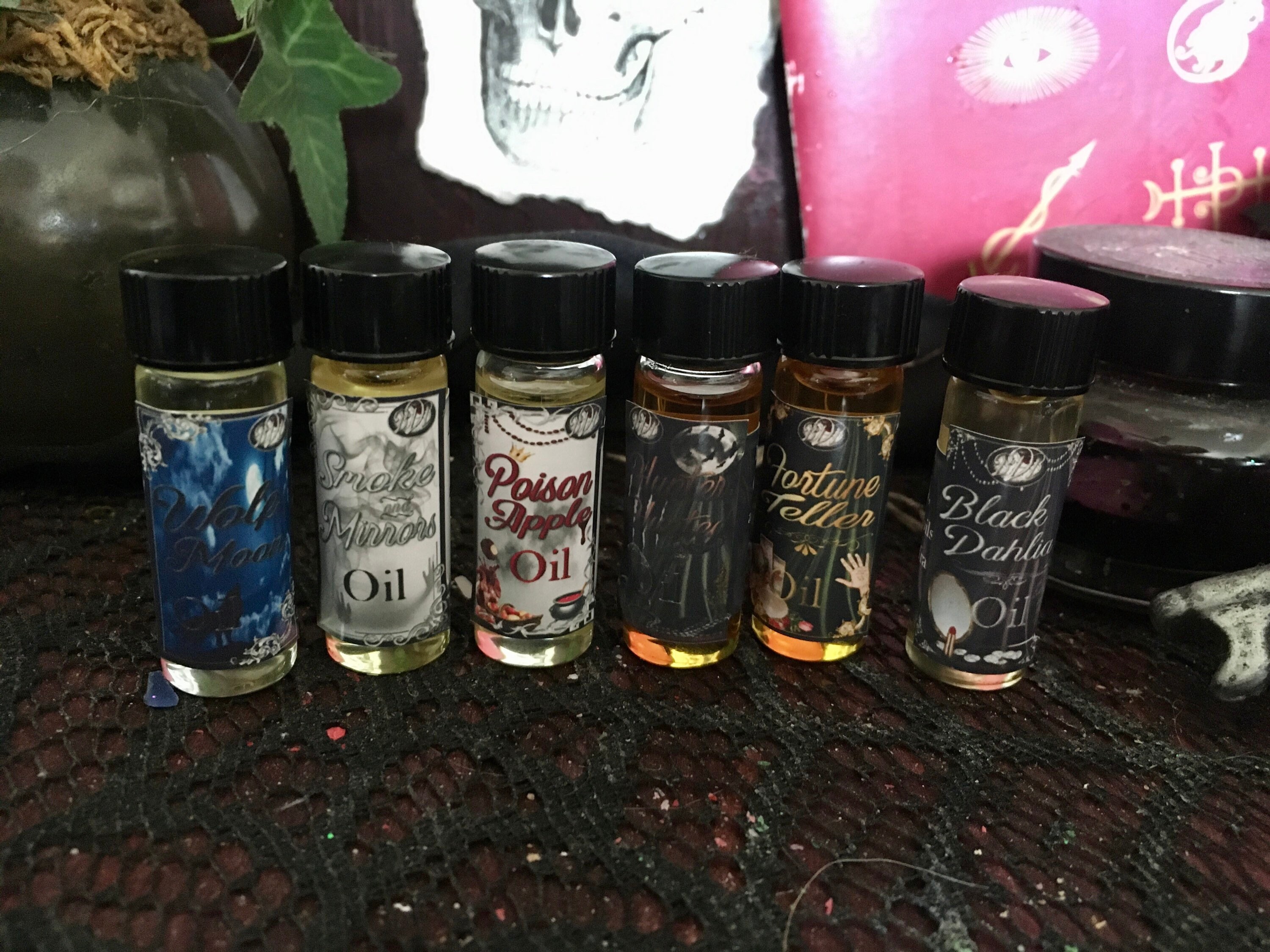 Scent Blend Sample Packs