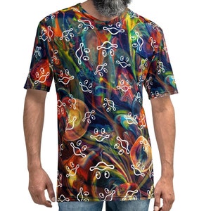 KGLW King Gizzard and the Lizard Wizard Cyboogie Lava Unisex t-shirt
