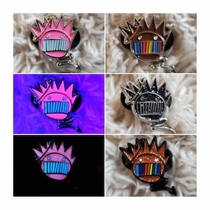 V2 Ween Boognish God Ween Satan GWS soft enamel pin - choose your colorway
