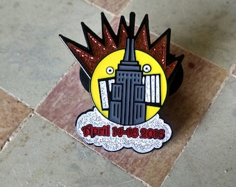 Ween Terminal 5 NYC 2016 Boognish Enamel Pin