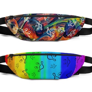KGLW King Gizzard and the Lizard Wizard Cyboogie Fanny Pack Jammy Pack - choose your design