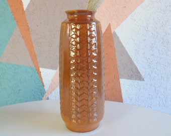 Vintage BAY ceramic 910-40 floor vase 1960s