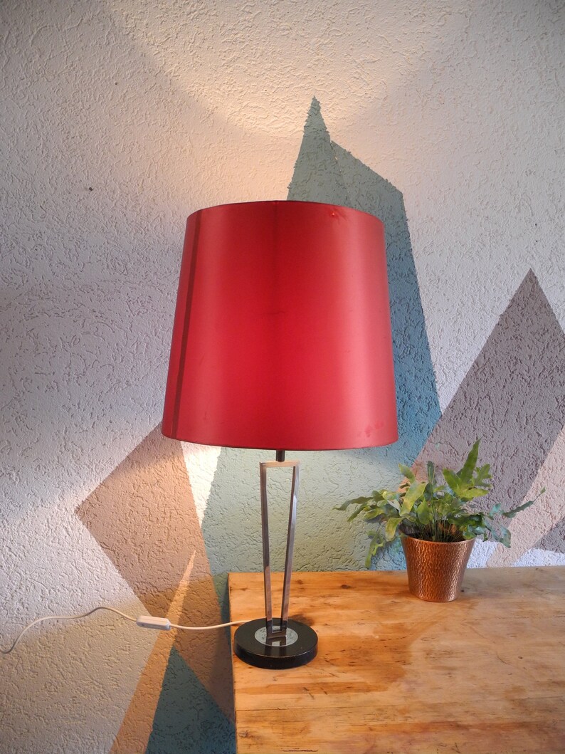 Table Lamp Art Deco 50s