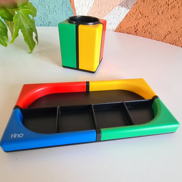 Memphy Design Utensilo Tino Bureau Set jaren '80