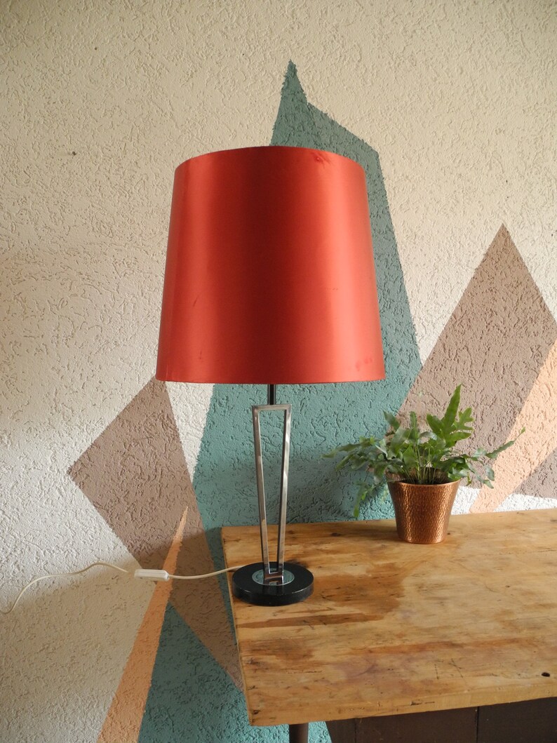 Table Lamp Art Deco 50s