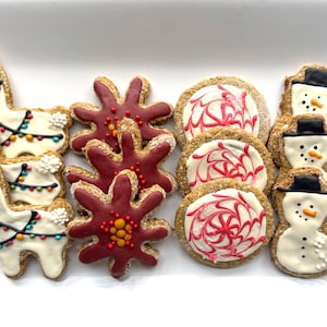 Christmas Gourmet Dog Treats