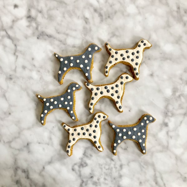 The Marley Dog Shaped Gourmet Treat