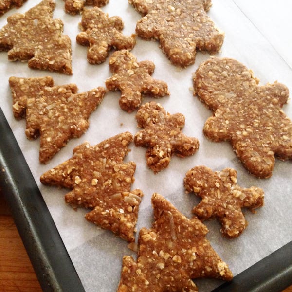 Christmas Dog Treats - Christmas Tree - Gingerbread Man