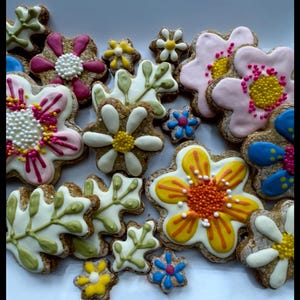 Bouquet of Flowers Gourmet Dog Treats