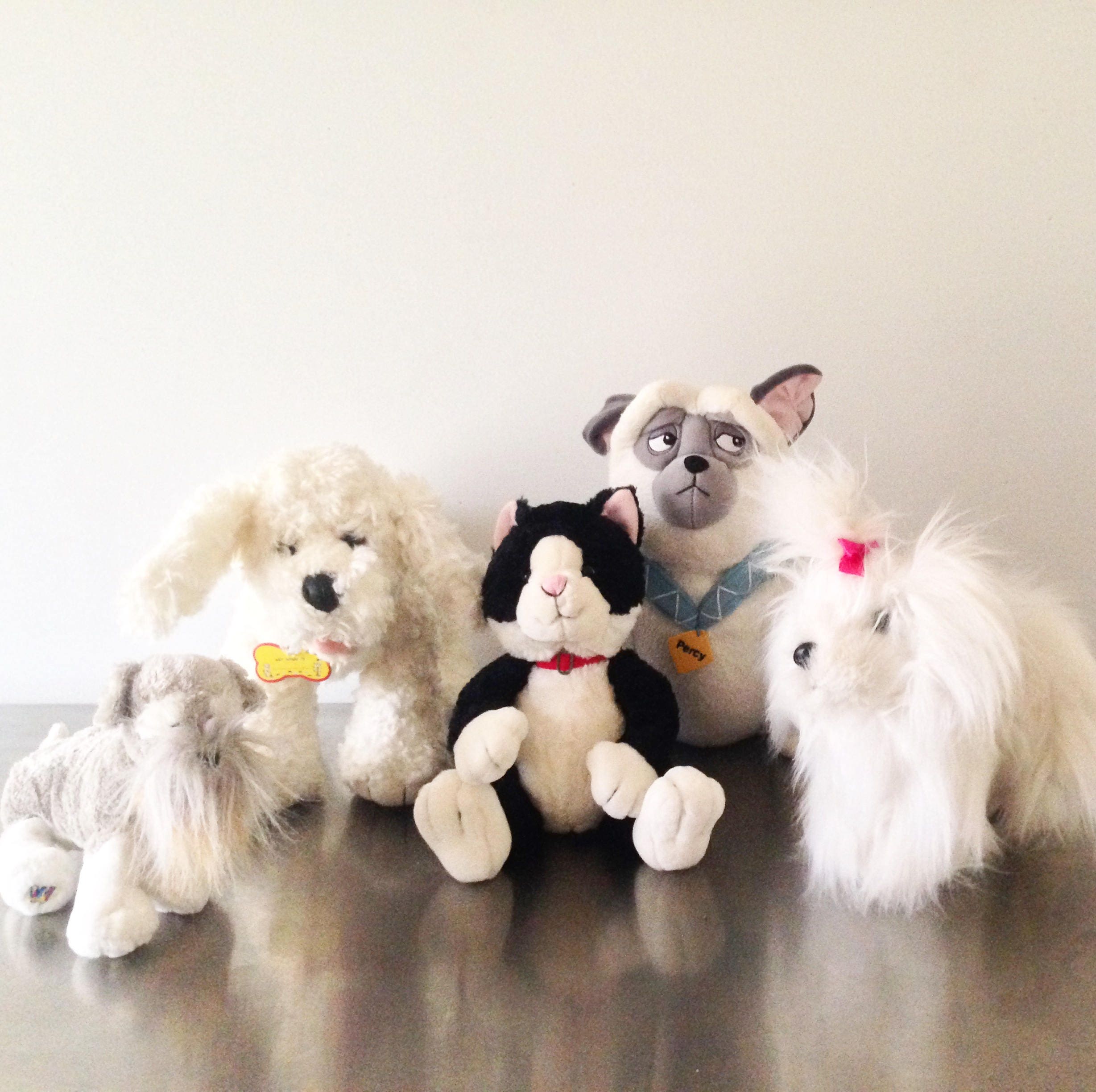 adopt a pet stuffed animals