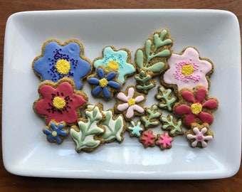Say It With A Bouquet of Flowers - Gourmet Gluten-free Dog Treats