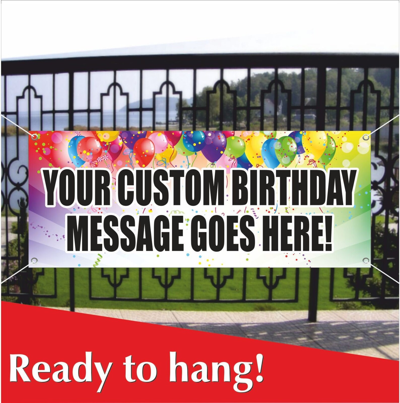 Custom Banner Birthday Custom Party Banner Personalized Etsy