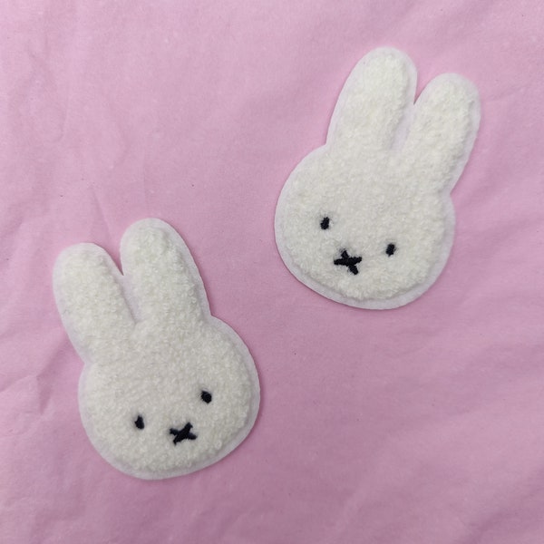 Miffy Iron-On Patches - Single or Set