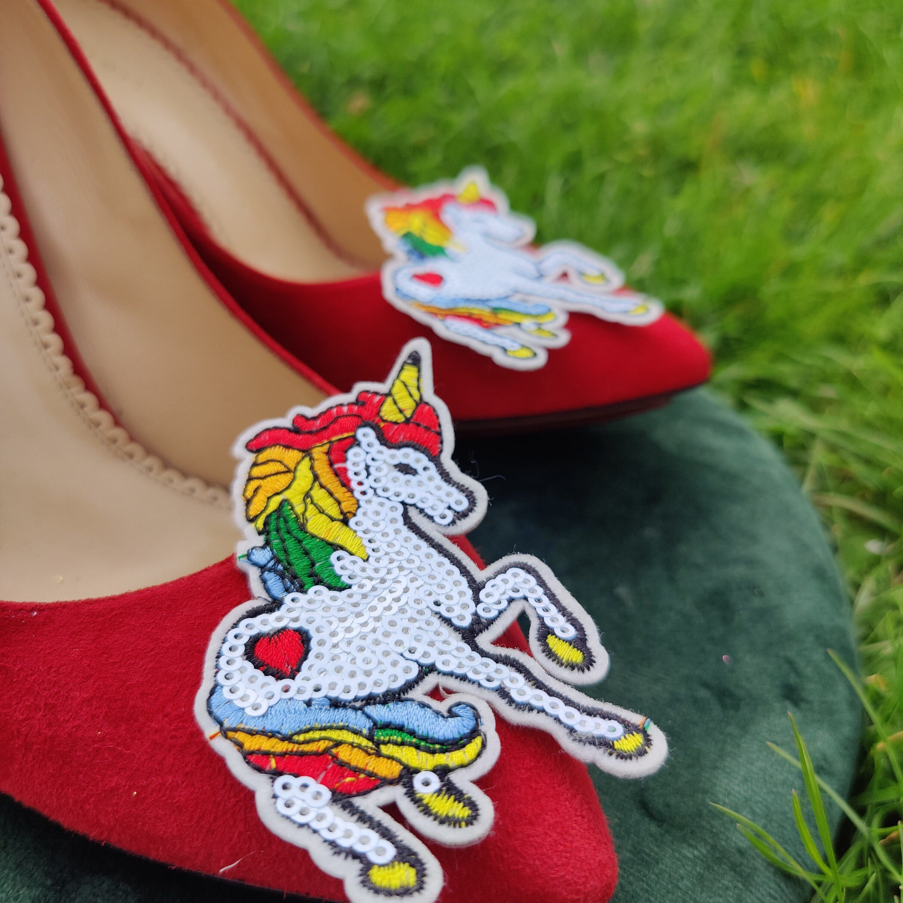 Unicorn shoes Etsy Nederland