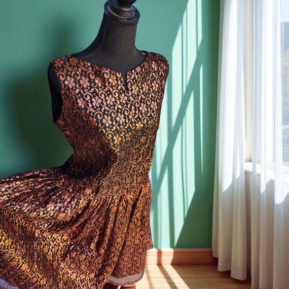 rose gold off shoulder sequin dress Fashion Nova off-shoulder sequined - Large sale_laborday_d30_2026 main image 1