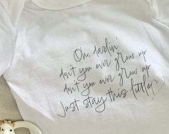 Just Stay This Little Onesie Taylor Swift Baby Shower Gift Concert Attire Gender Neutral