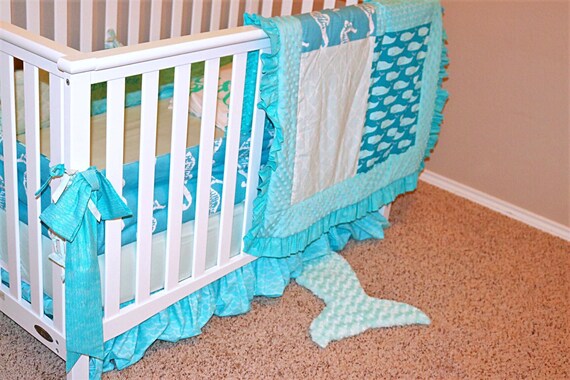 Mermaid Decor Rug Tail Under The Sea Bedroom Beach House Nautical Teal Mer Mat Mermaid Tail Bathroom Mat Kids Room Carpet Baby Shower