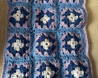 Crochet baby blanket