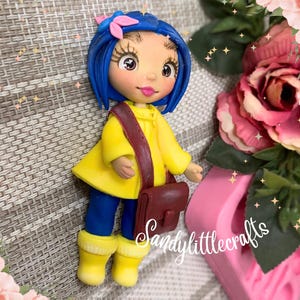 Clay Embellishments/ Clay Centers For Bows/ Clay Centerpiece/ Doll Handmade Clay/ Cold Porcelain Dolls/ Clay Figure For Bows/ Clay Flatbacks