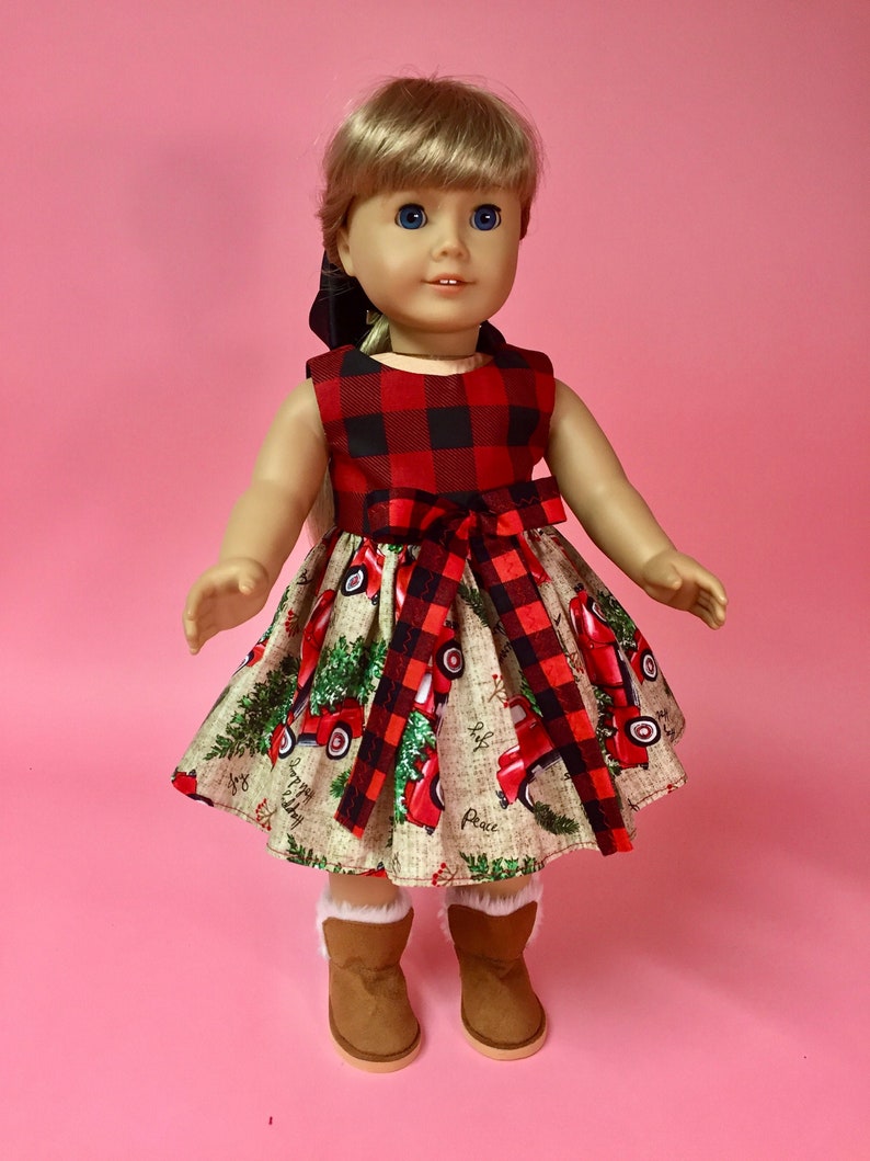 our generation sweet holiday outfit