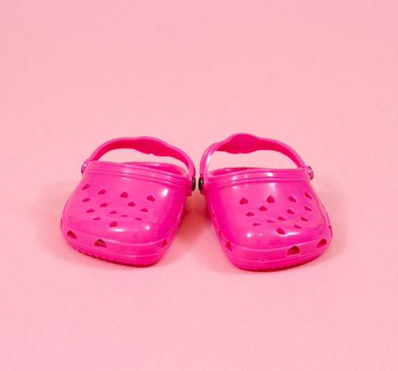american girl doll crocs