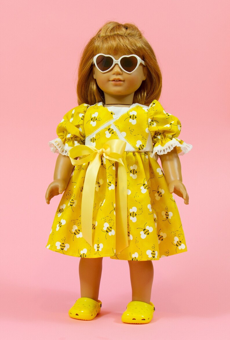 american girl bee dress