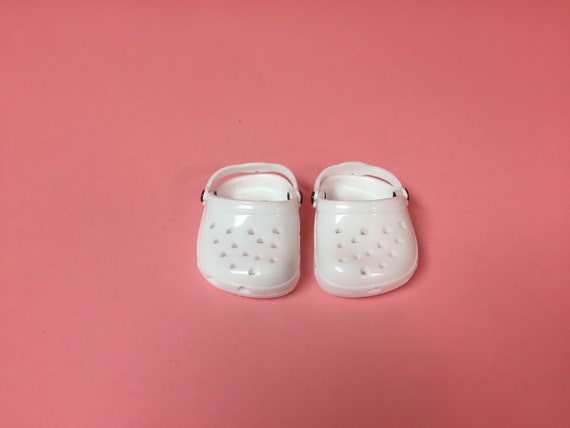 american girl doll crocs