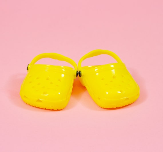 american girl doll crocs