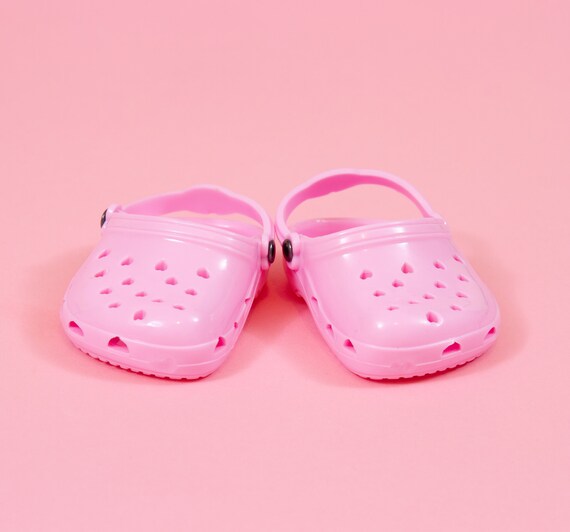 american girl doll crocs