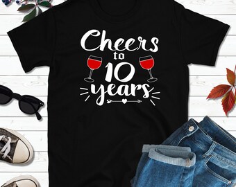 Cheer To Years th Wedding Anniversary Gift Years Of Etsy
