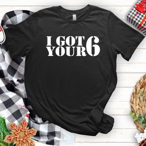 I Got Your 6  Shirt, Correctional Officer Family Police Shirt, Police Officer Gift, Proud Officer Mom, Law Enforcement Funny Gift,Detective