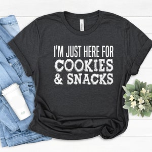 Love Snacks Cookies Mom Shirt, Mama Tee