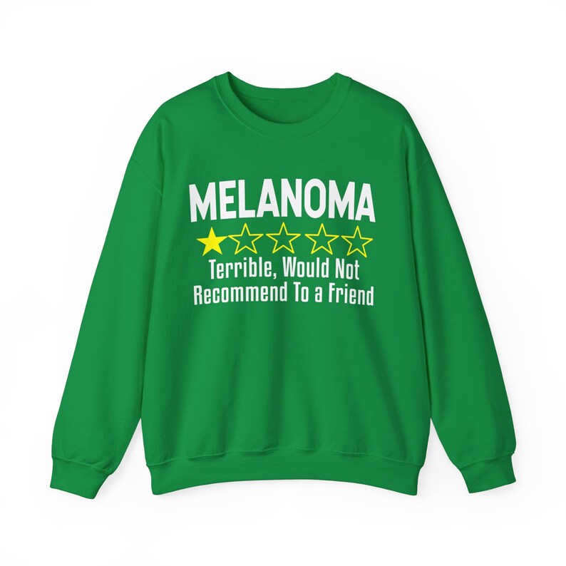 Melanoma Sweatshirt, Skin Cancer Gift,skin Cancer Awareness Shirt, Skin