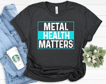 Mental Health Matters Mental Health Shirt, Mental Health Awareness, Mental Health T-shirt, Mental Health Tee, Mental Health Koszulki