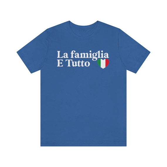 T-shirt La Familia FCK Bella E Bestia, Camicia Divertente Per Coppia O Amici, Uomo Girocollo - Foto 3