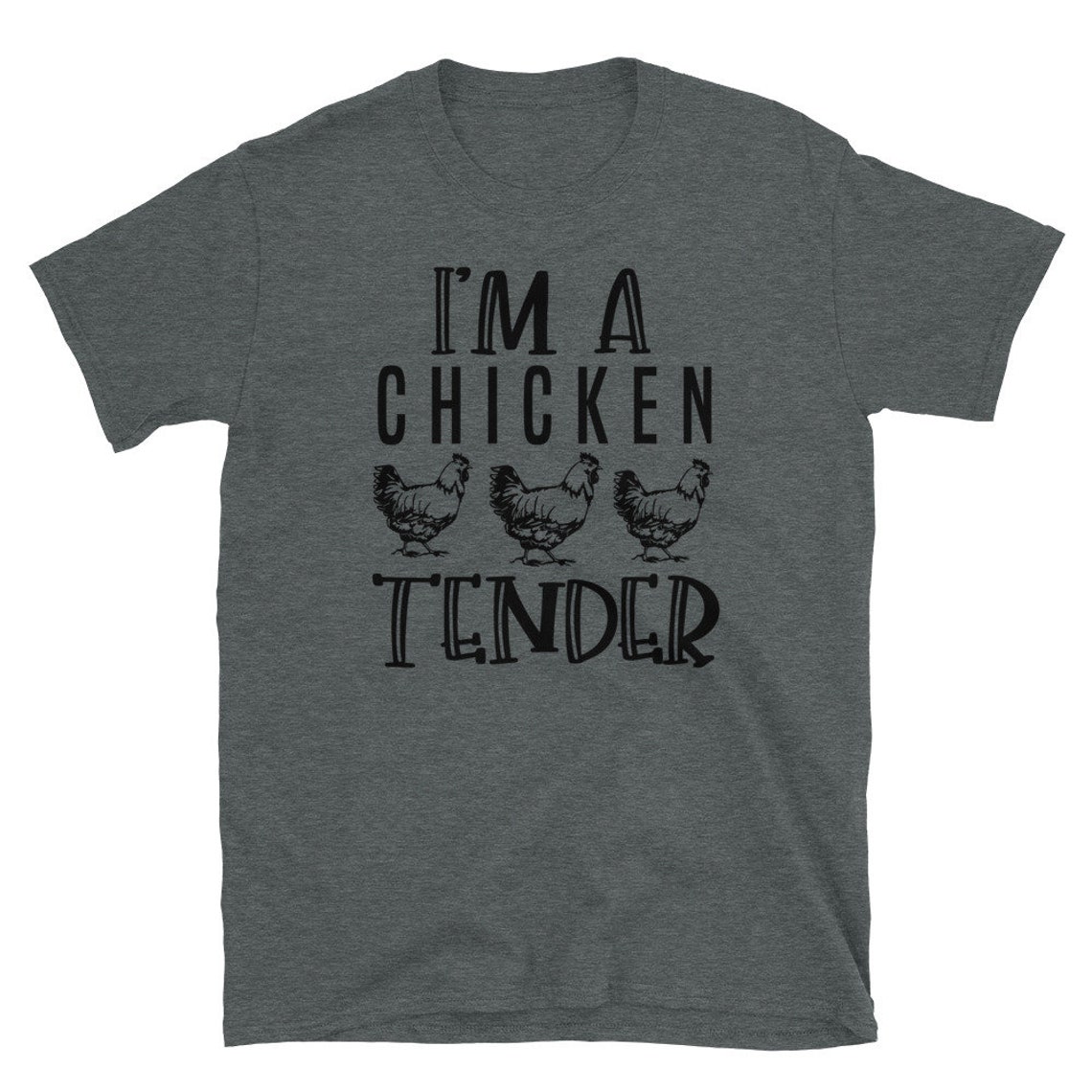 Proud Chicken Tender Shirt Chicken Lover Giftbirthday Gift - Etsy